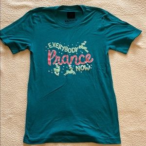 Everybody Prance Now tshirt